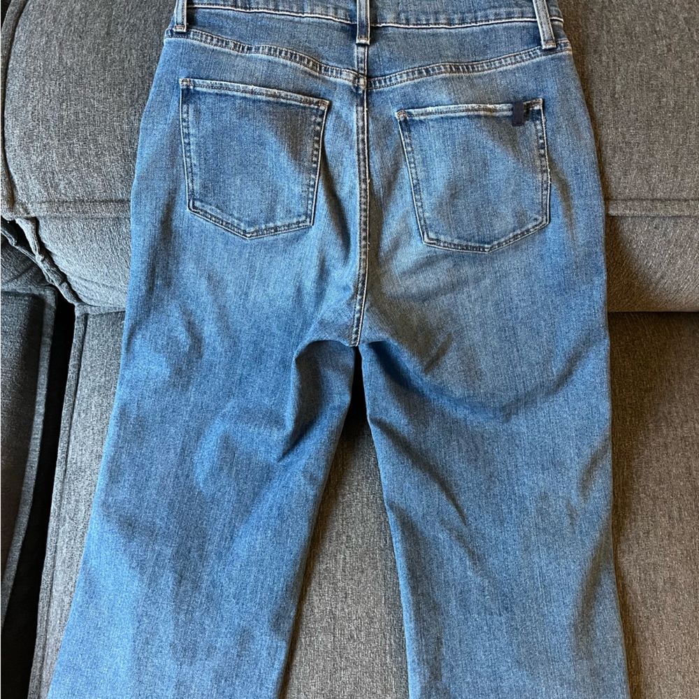 Joes Jeans The Mia Camper High-Rise Wide Leg Denim Jeans Womens Size 29